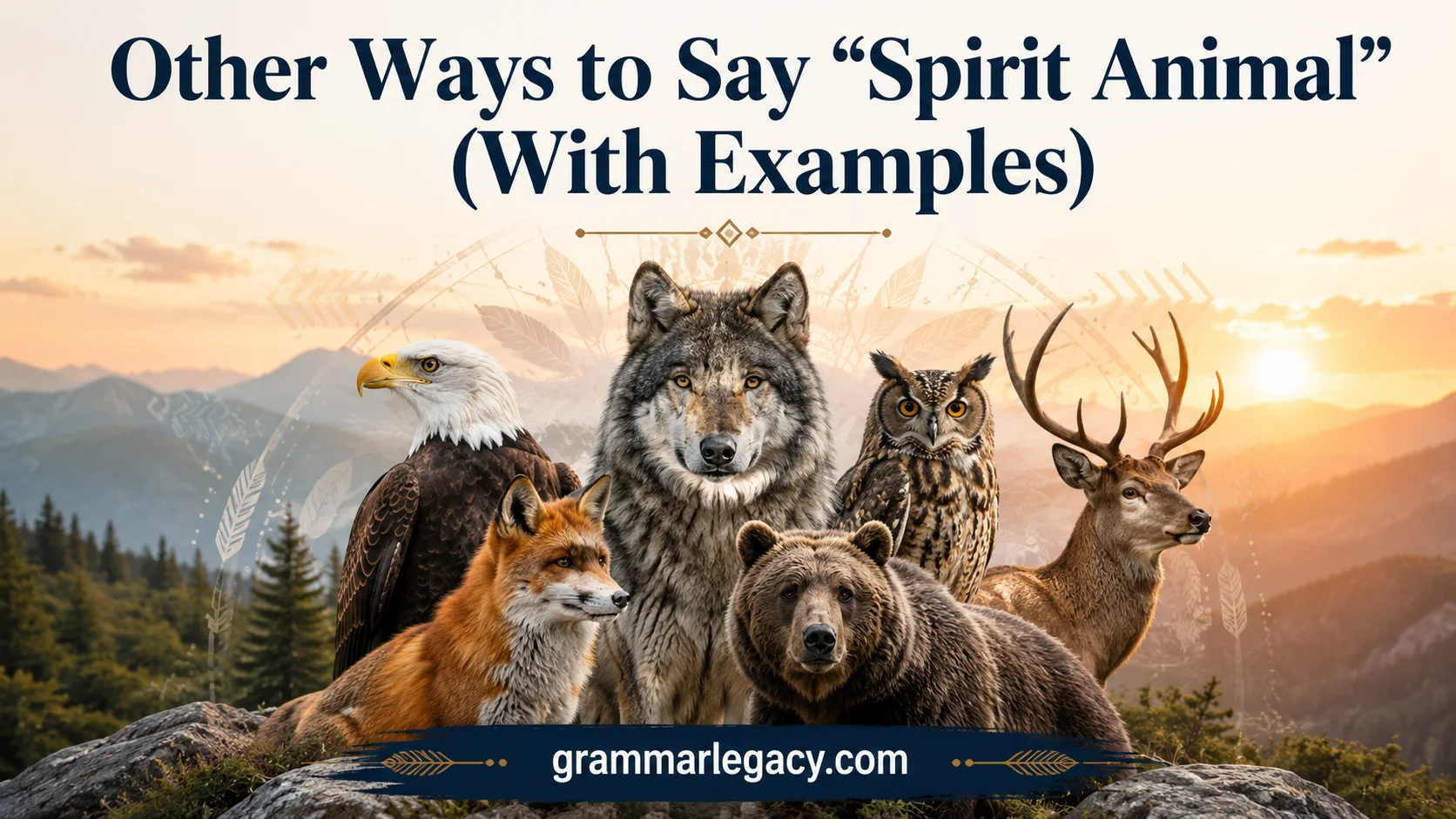 Other Ways to Say “Spirit Animal” (With Examples)