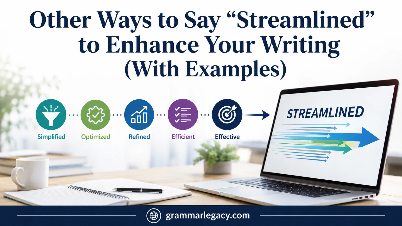 Other Ways to Say “Streamlined” to Enhance Your Writing (With Examples)