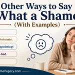 Other Ways to Say “What a Shame” (With Examples)