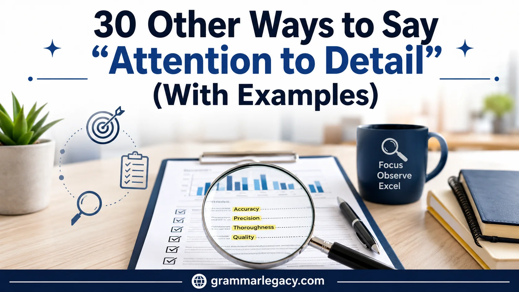 30 Other Ways to Say “Attention to Detail” (With Examples)
