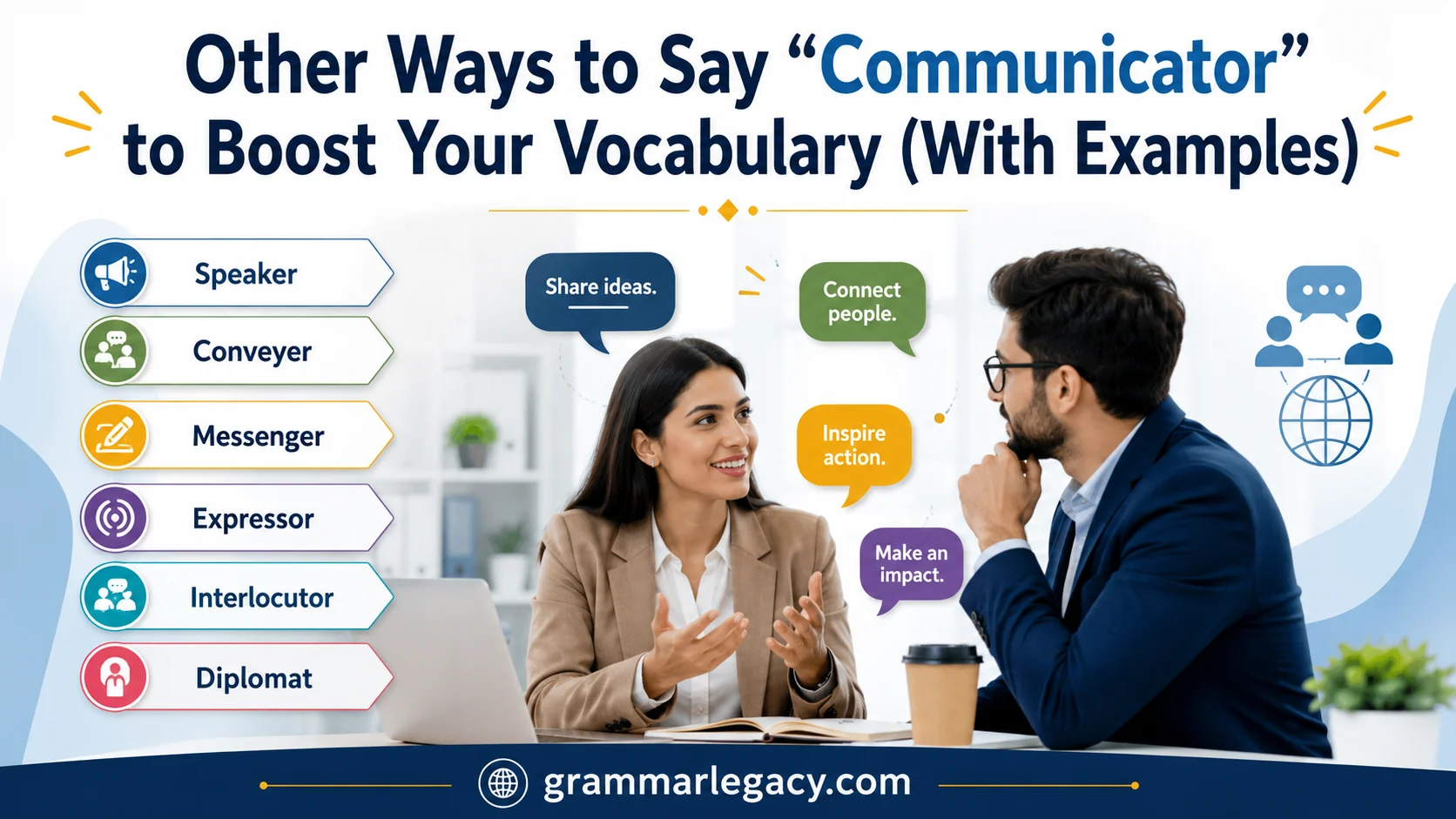 Other Ways to Say “Communicator” to Boost Your Vocabulary (With Examples)