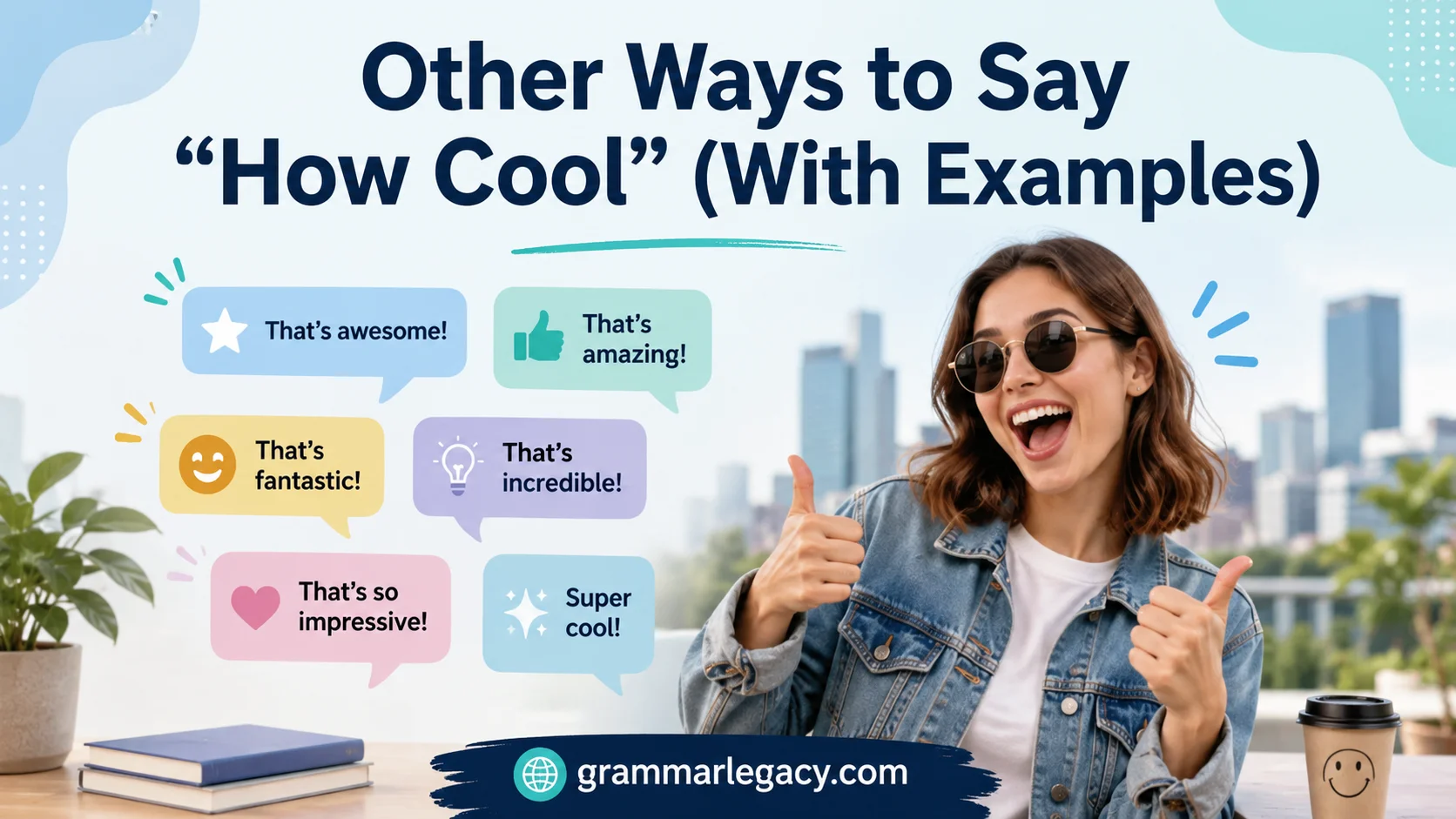 Other Ways to Say “How Cool” (With Examples)
