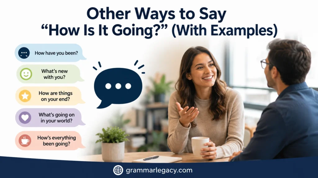 Other Ways to Say “How Is It Going?” (With Examples)