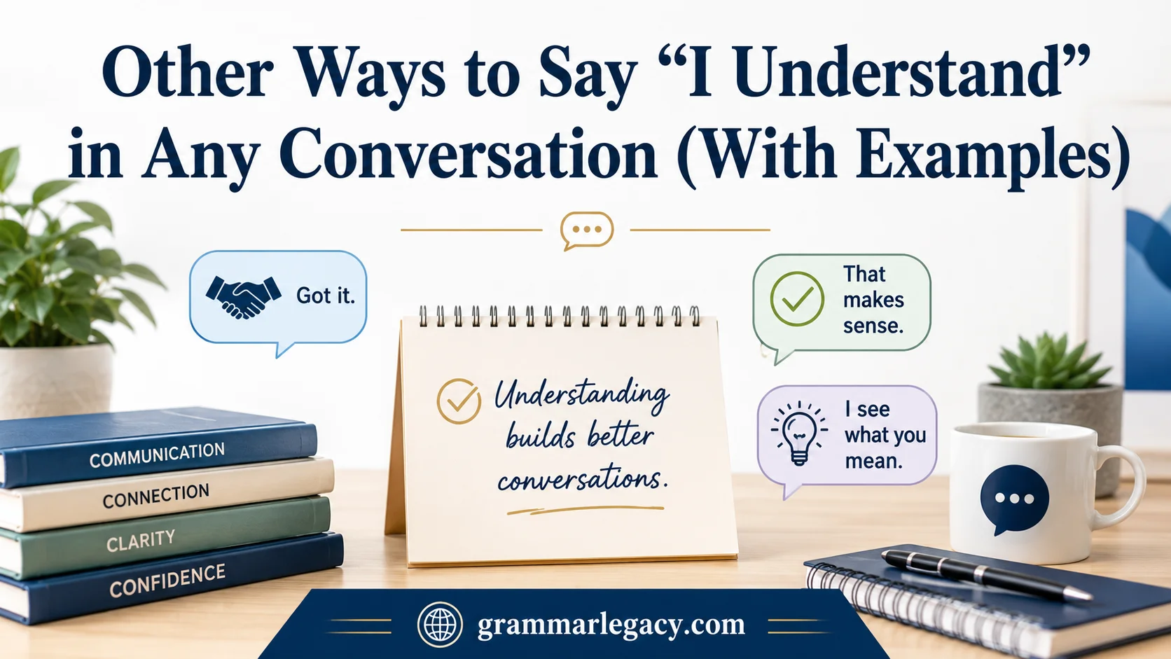 Other Ways to Say “I Understand” in Any Conversation (With Examples)