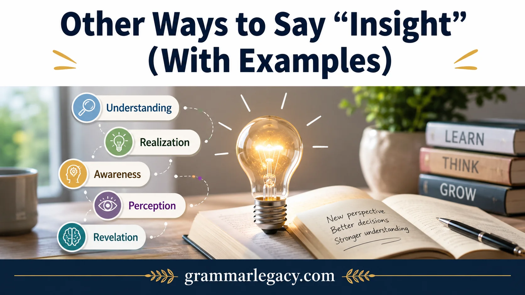 Other Ways to Say “Insight” (With Examples)
