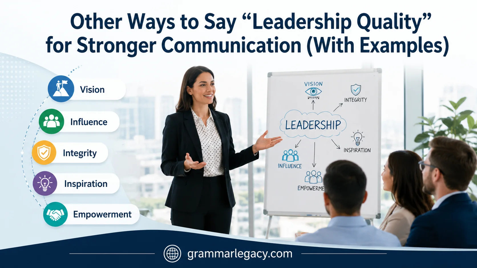 Other Ways to Say “Leadership Quality” for Stronger Communication