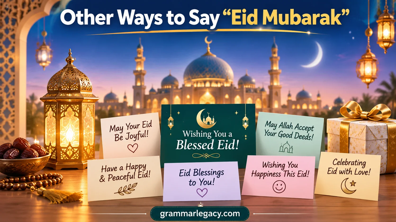 Other Ways to Say “Eid Mubarak”