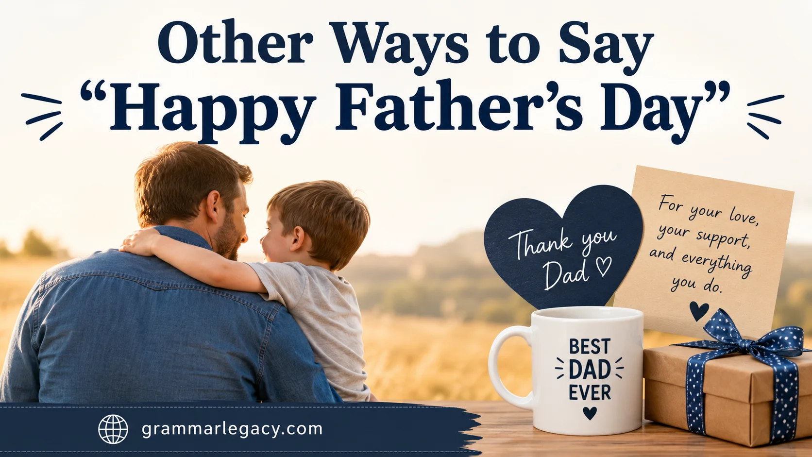 Other Ways to Say “Happy Father’s Day”