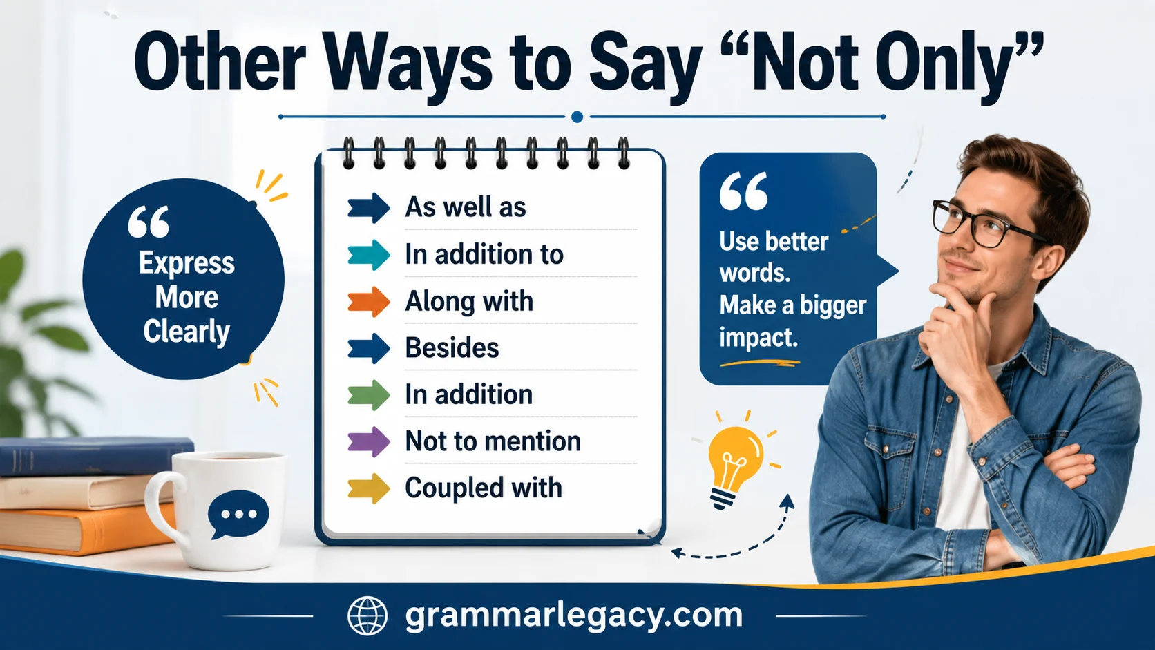 Other Ways to Say “Not Only”