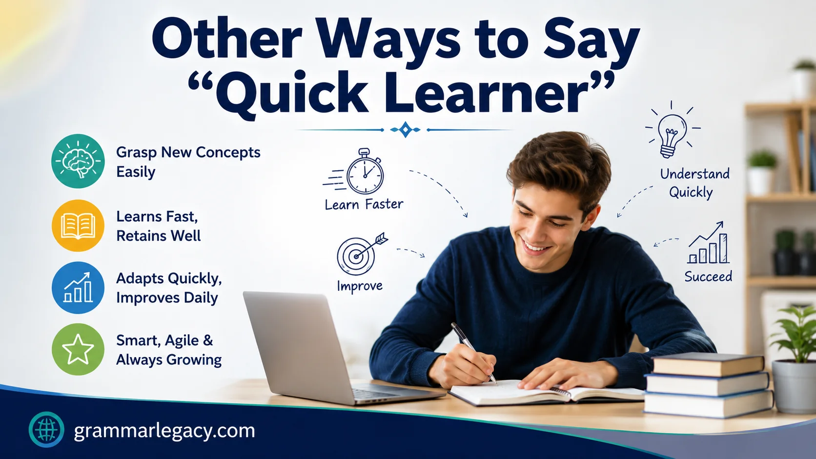 Other Ways to Say “Quick Learner”