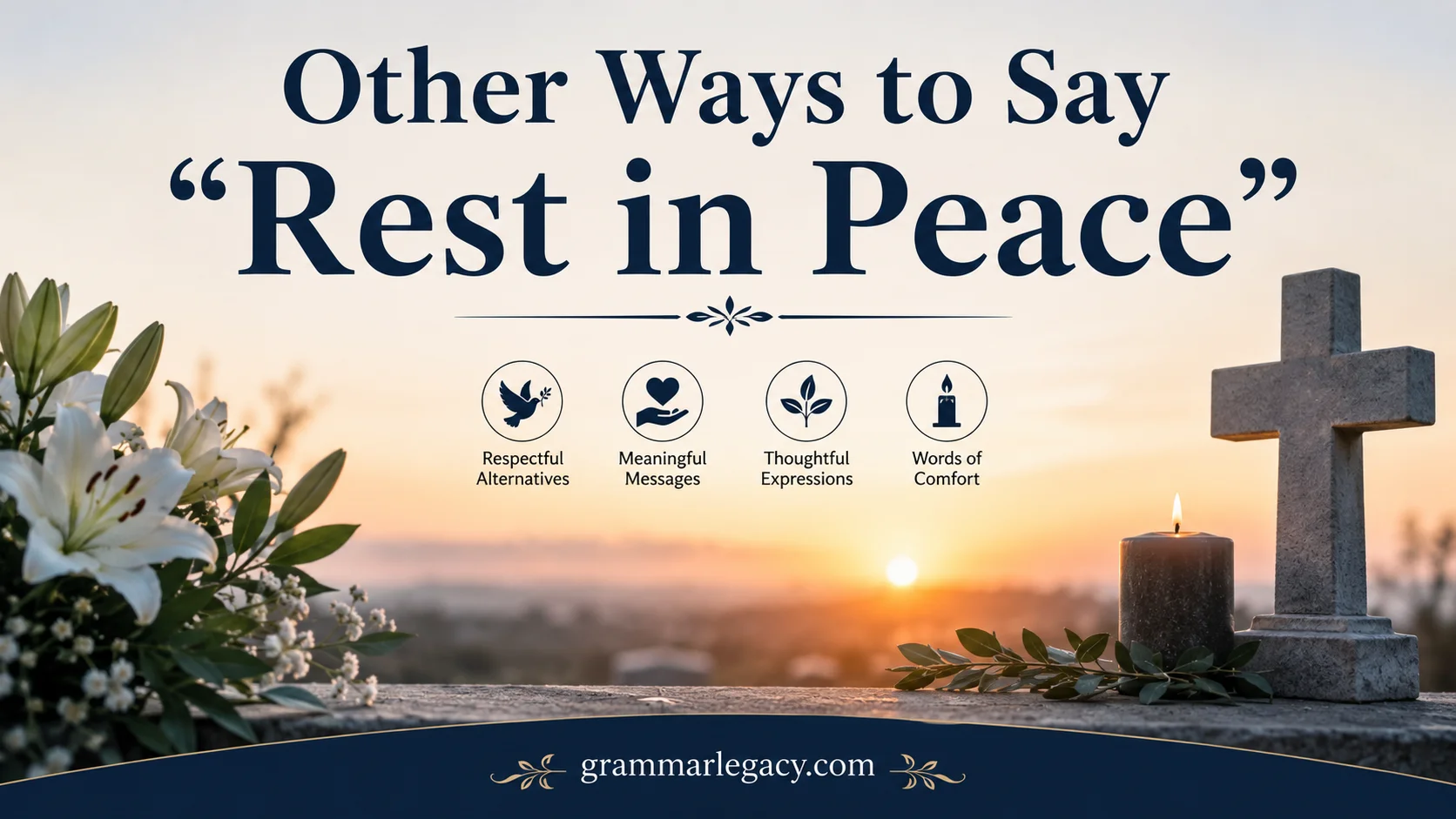 Other Ways to Say “Rest in Peace”