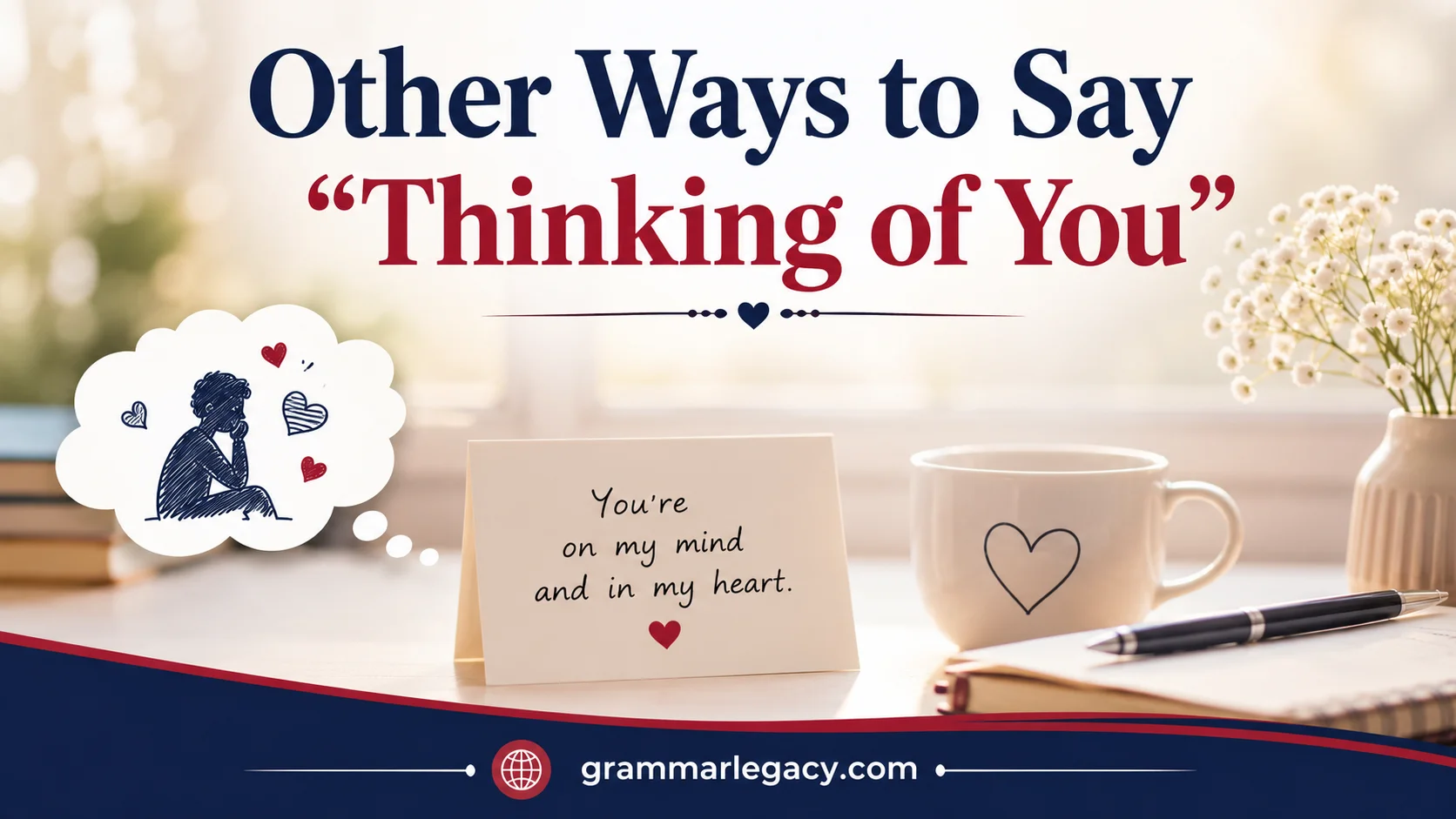 Other Ways to Say “Thinking of You”