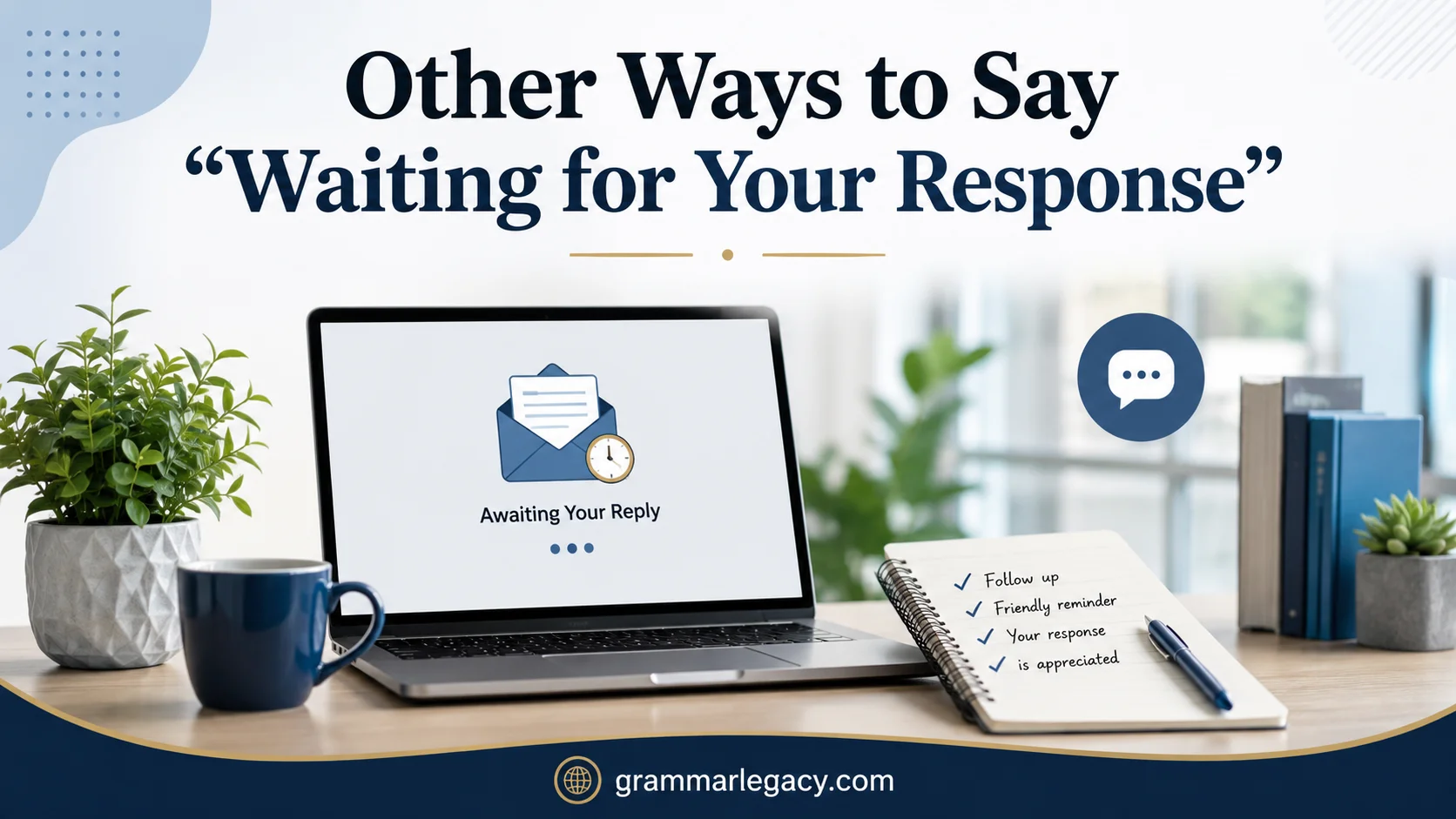 Other Ways to Say “Waiting for Your Response”