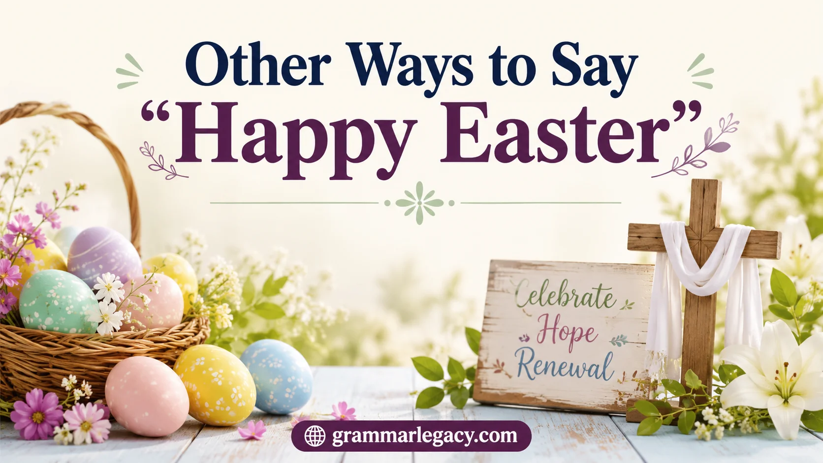 Other Ways to Say “Happy Easter”
