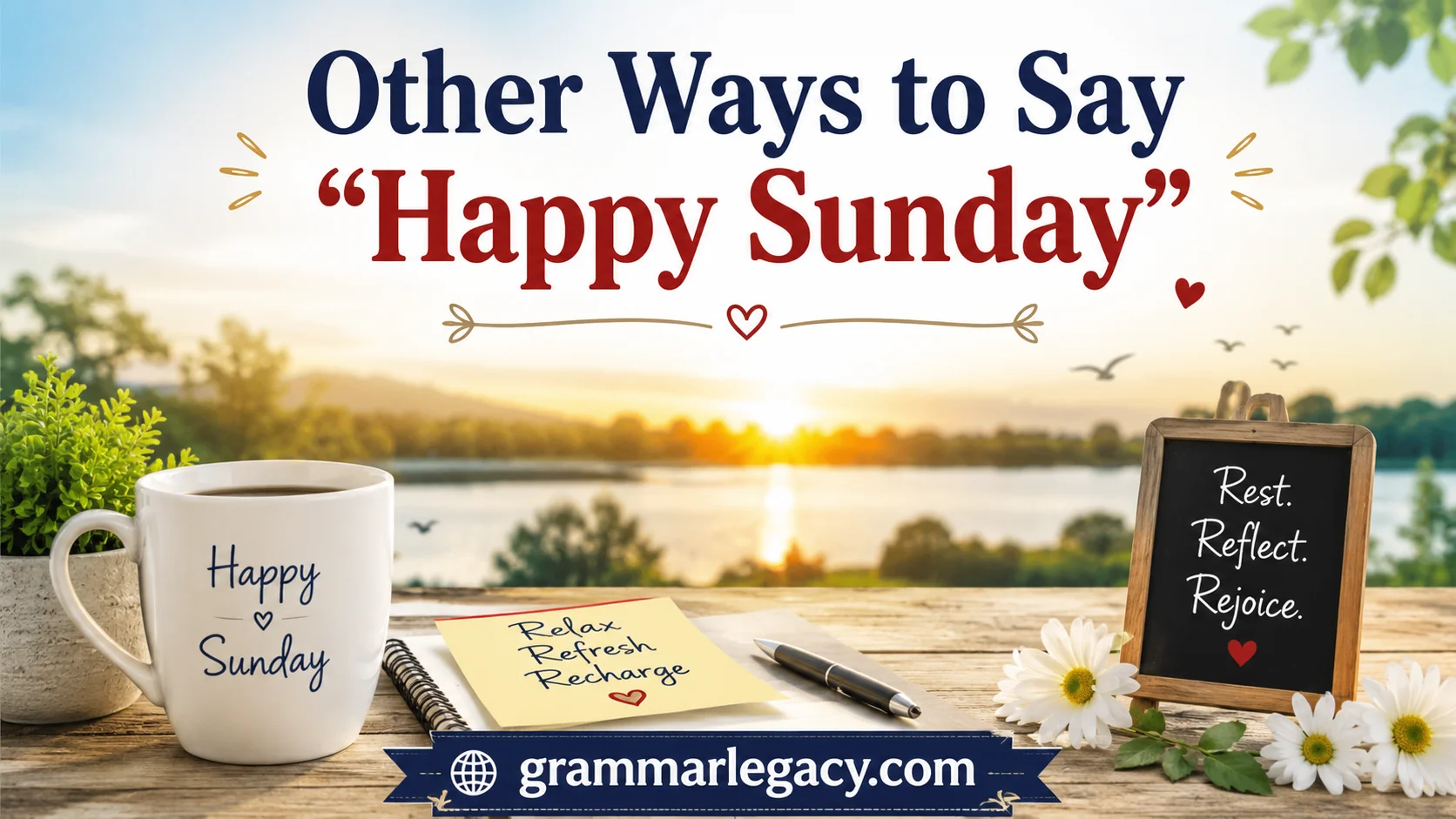 Other Ways to Say “Happy Sunday”