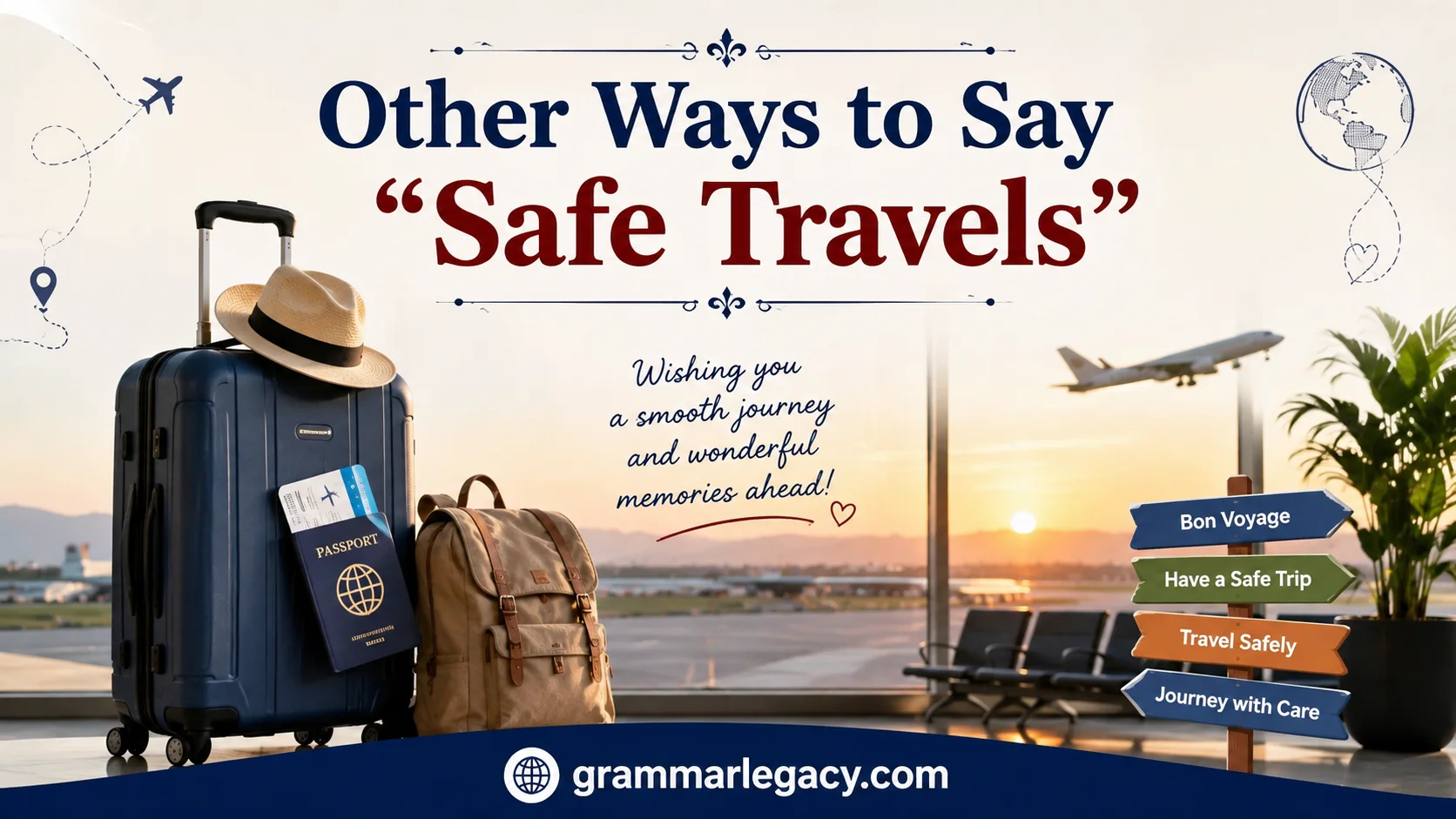Other Ways to Say “Safe Travels”
